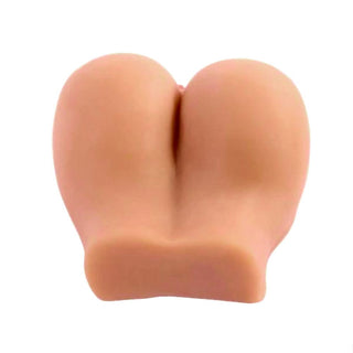 Displaying an image of Booty Call Fake Pussy Sex Toy, a unique pleasure tool with a dual-purpose design for enhanced pleasure.