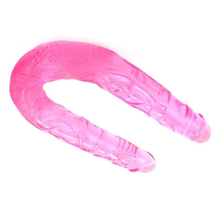 Get Your Fill Dildo 19" Double Headed Strap Sex Toy