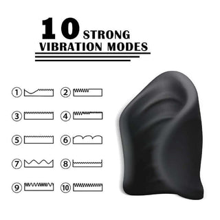 This is an image of Endurance-Building Male Sex Toy Stamina Trainer measuring 2.60 inches in length.