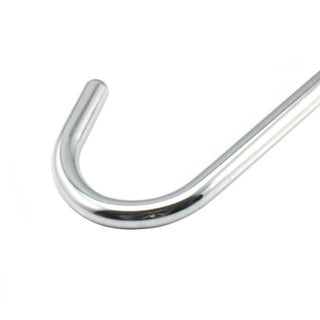 Plain J-Contoured Anal Hook 9.84" Long