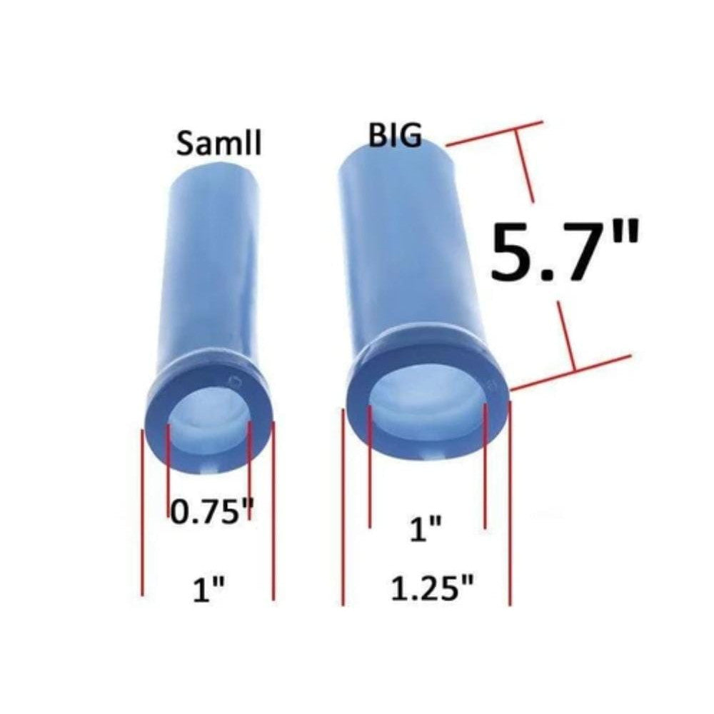 Stretchy Tube Silicone Cock Sleeve Extender