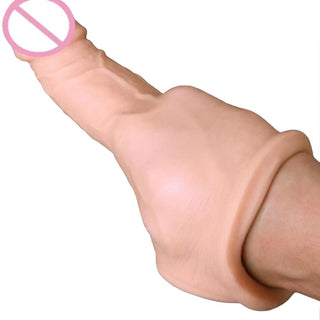 Feel Good Silicone Thick Penis Sleeve Dick Enlarger
