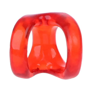 Featuring an image of a Cock and Ball Ring designed for endurance and prolonged arousal.