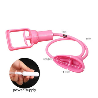 Fancy Pink Clitoral Pump