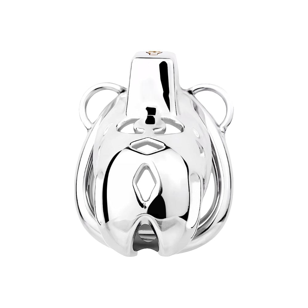 Chastity cage dimensions: 1.97 inner length, 1.46 inner diameter, belt adjusts from 24.02 to 41.73.