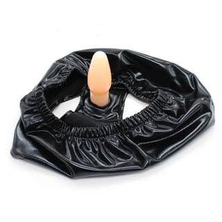 Anal Plug Panty displaying the detachable silicone plug for easy cleaning and maintenance.