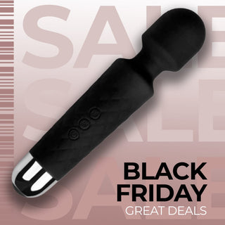 USB Black Massager Wand|/|Cordless Original