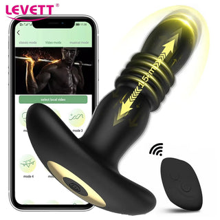 Remote Controlled Thrusting Plug