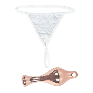 This is an image of Anal Plug Thong offering a luxurious and stimulating experience for intimate pleasure.