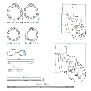 Sevanda Rattlesnake Pro Cage