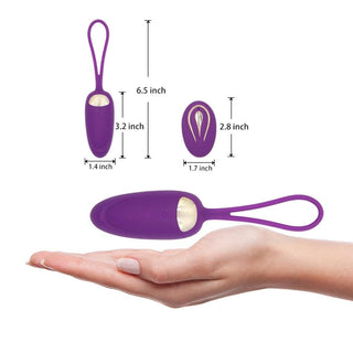 In the photograph, you can see an image of Vagina Conditioning Remote Control Kegel Balls, a versatile intimate toy that prioritizes pleasure, safety, and self-care.