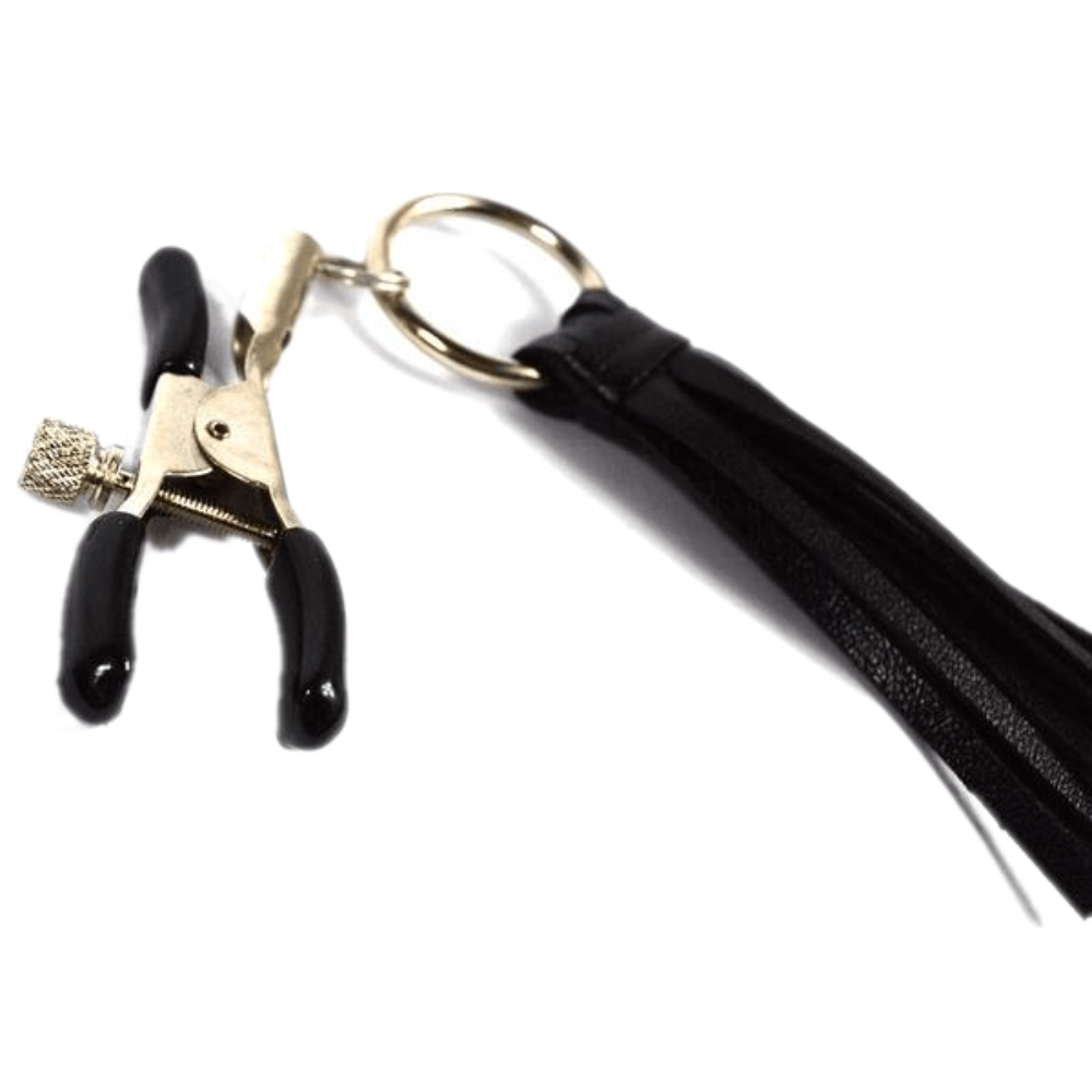 Presenting an image of Clamps With Black Tassel, prioritizing comfort and safety during use.