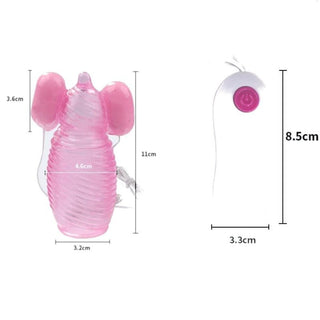 Observe an image of the Remote Hand Job Sex Aid for Men showcasing its high-quality silicone material and innovative design.