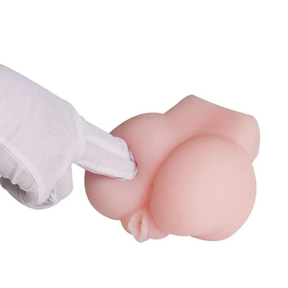 Image of flexible and stretchable intimate toy for a snug and authentic feel.