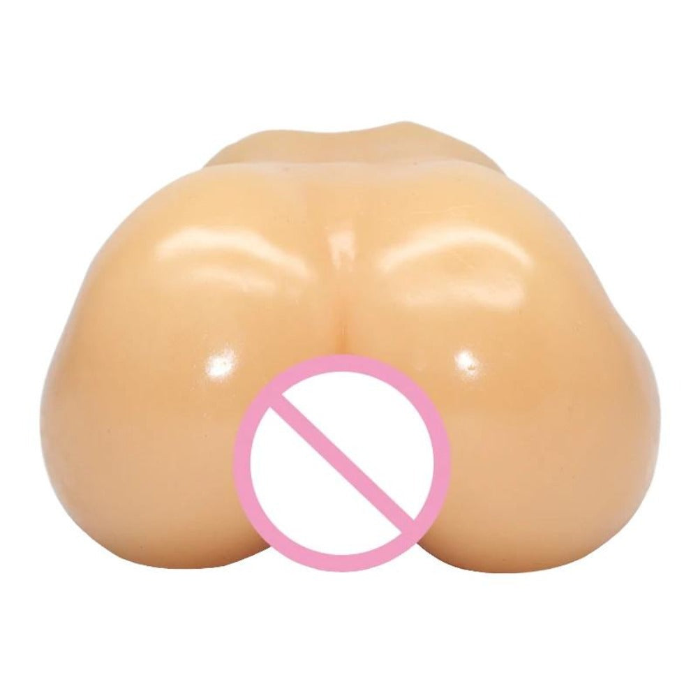 Observe an image of Sexy Ass Realistic Fake Pussy, a compact toy designed for ultimate pleasure.