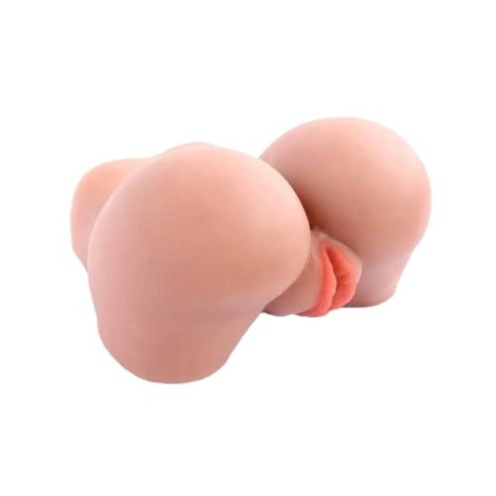 Displaying an image of Booty Call Fake Pussy Sex Toy crafted from high-quality TPE material for comfort and safety.