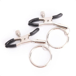 Presenting an image of silver clamps crafted from durable stainless steel