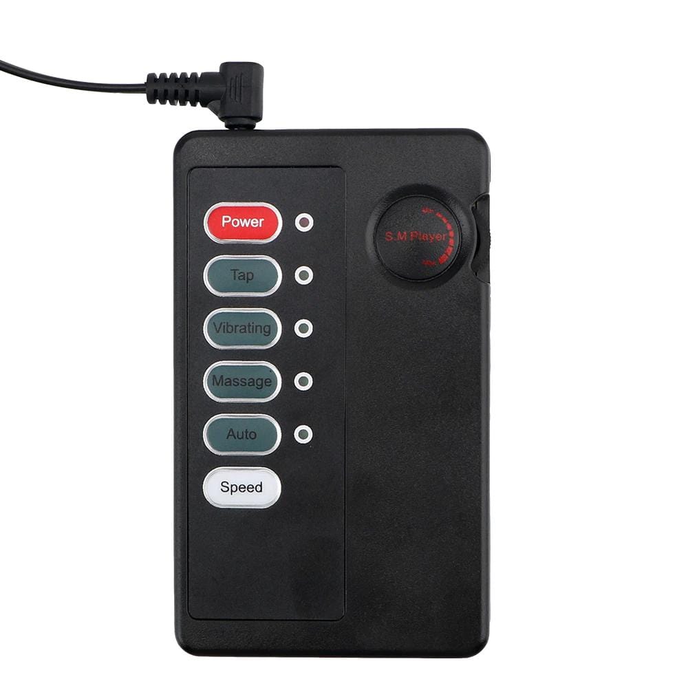 Hardcore Electric Glans Torture Device