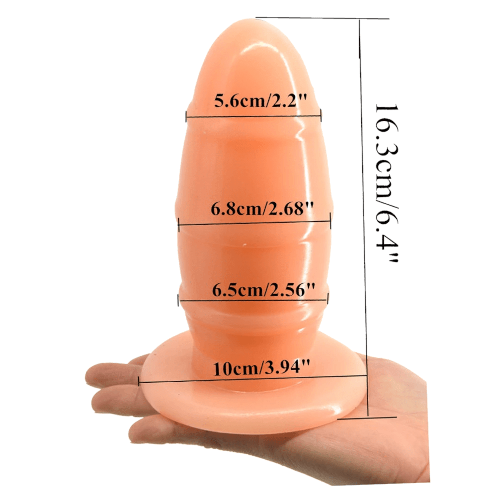 A visual representation of the anal plug designed for ultimate satisfaction and comfort.