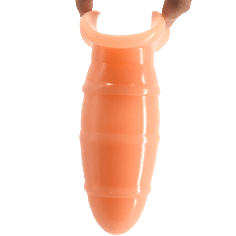What you see is an image of the toy ready for use with a generous coating of lubricant.