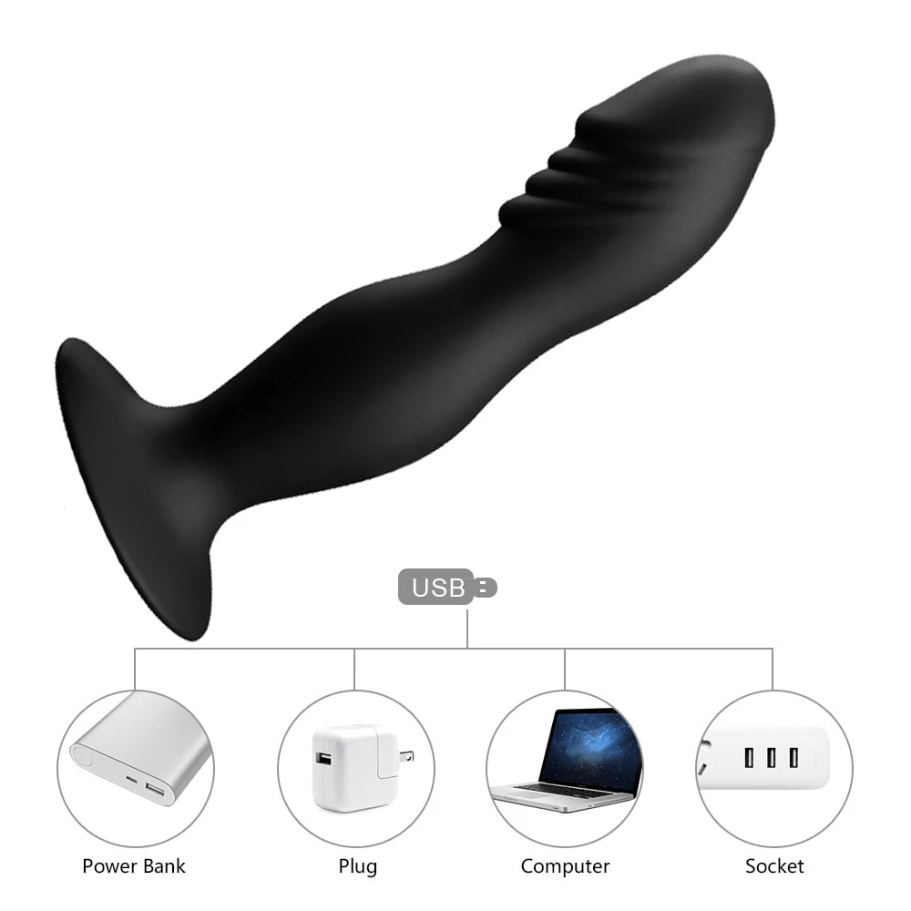 Explore your desires with the powerful Silicone Long Curvy Cock Ass Toy 5.91 Inches Long.