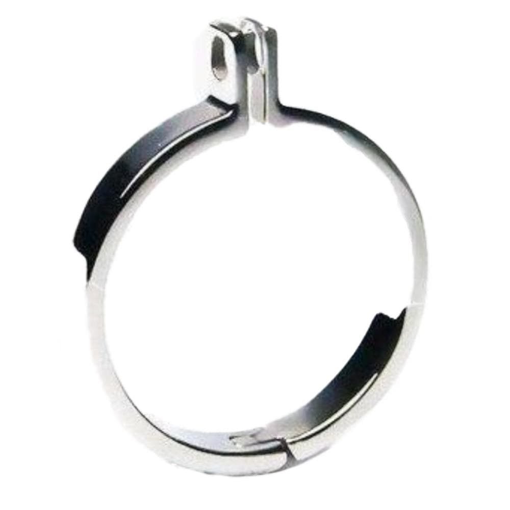 Displaying an image of Accessory Ring for Dominance Ring Metal Cage with diameters 38 mm, 43 mm, 48 mm, and 52 mm.