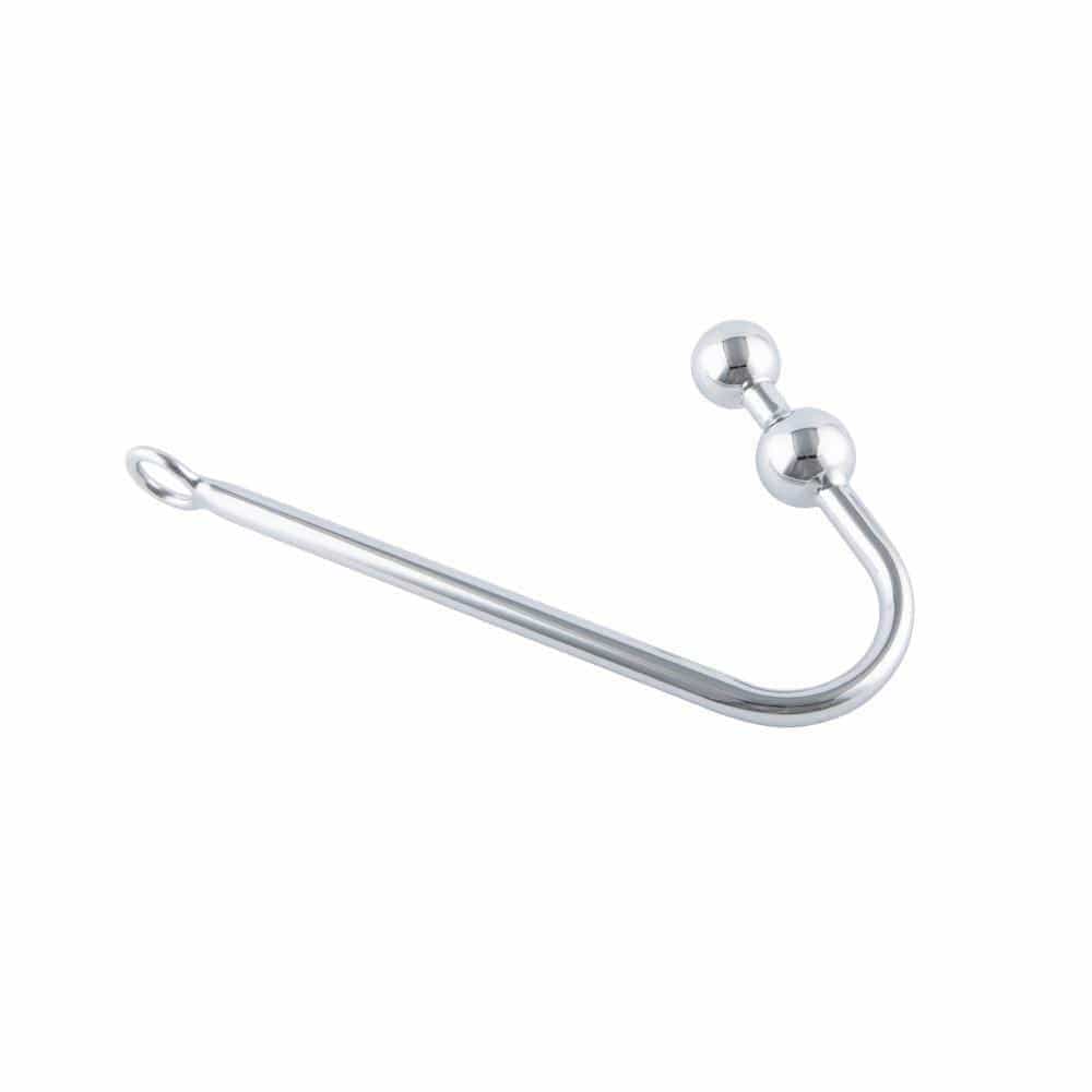 Double Pleasure Stainless Steel Anal Hook