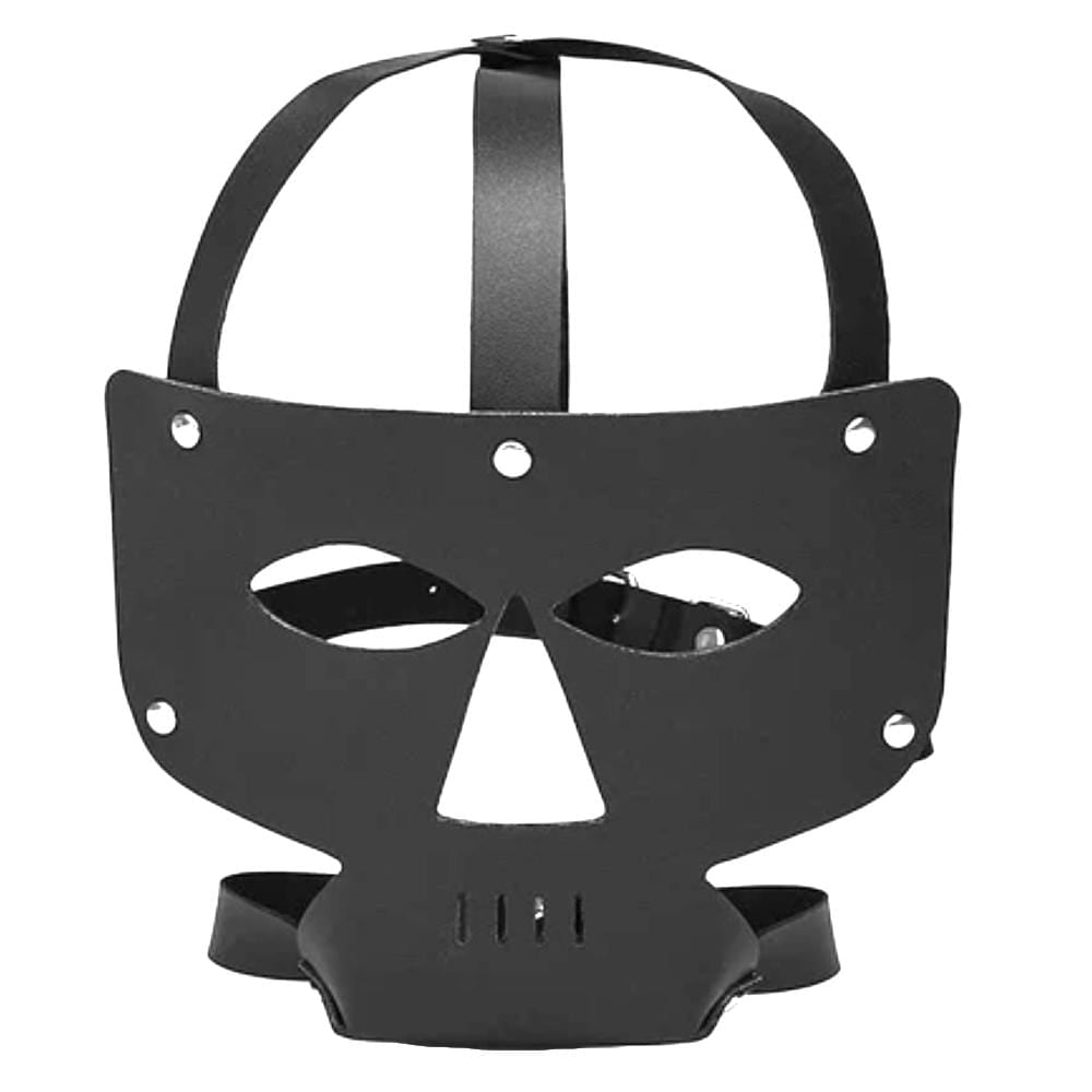 Loser Perfect Leather Fetish Mask