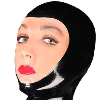 Ready to Play Open Face Latex Hood