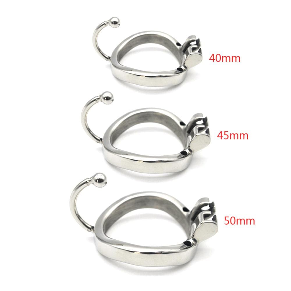 View the high-quality, body-safe material of Accessory Ring for Chastity Enforcer Cage, ensuring comfort and durability.