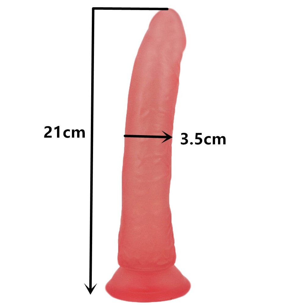 Observe an image of Sexy Pegging Pink Strap On Dildo - Be the master vixen and add this to your cart now for a thrilling experience.