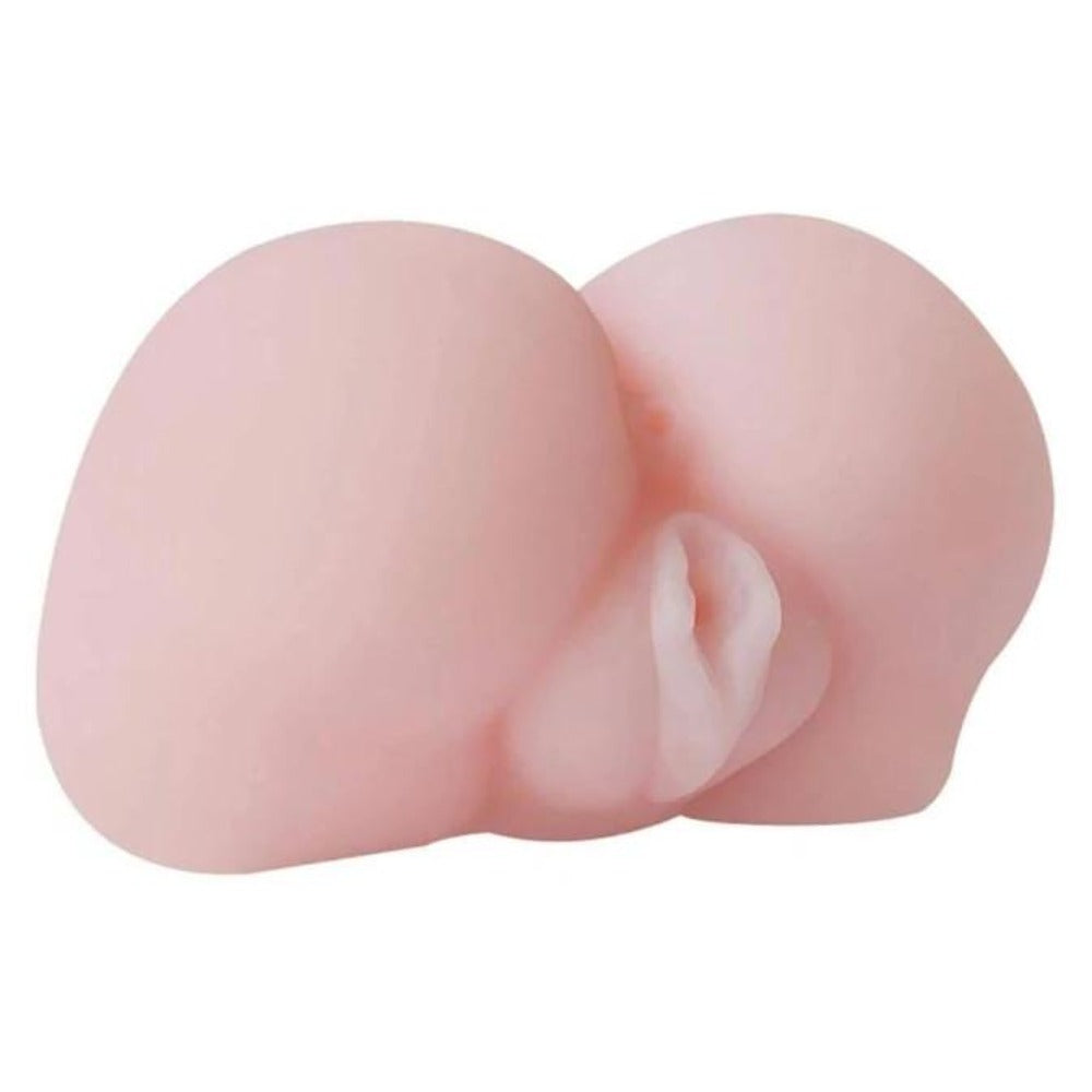 Flesh-colored silicone toy for sensual nights and erotic fantasies.