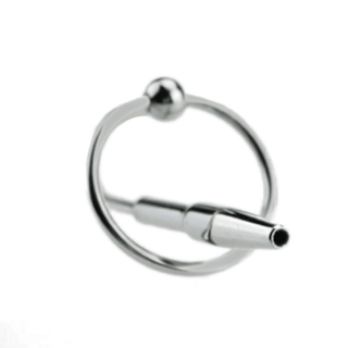Stainless Urethral Dilator Penis Plug crafted for a seamless, lustrous entry into new realms of pleasure.