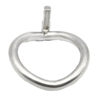 Accessory Ring for Shiny Growling Beast Cage in 40 mm (1.58 in), 45 mm (1.77 in), and 50 mm (1.97 in) sizes for chastity practice.
