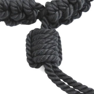 You are looking at an image of a Natural Cotton Rope Collar designed for safe play, easy to clean, and store, ensuring it stays in top condition for your next adventure.