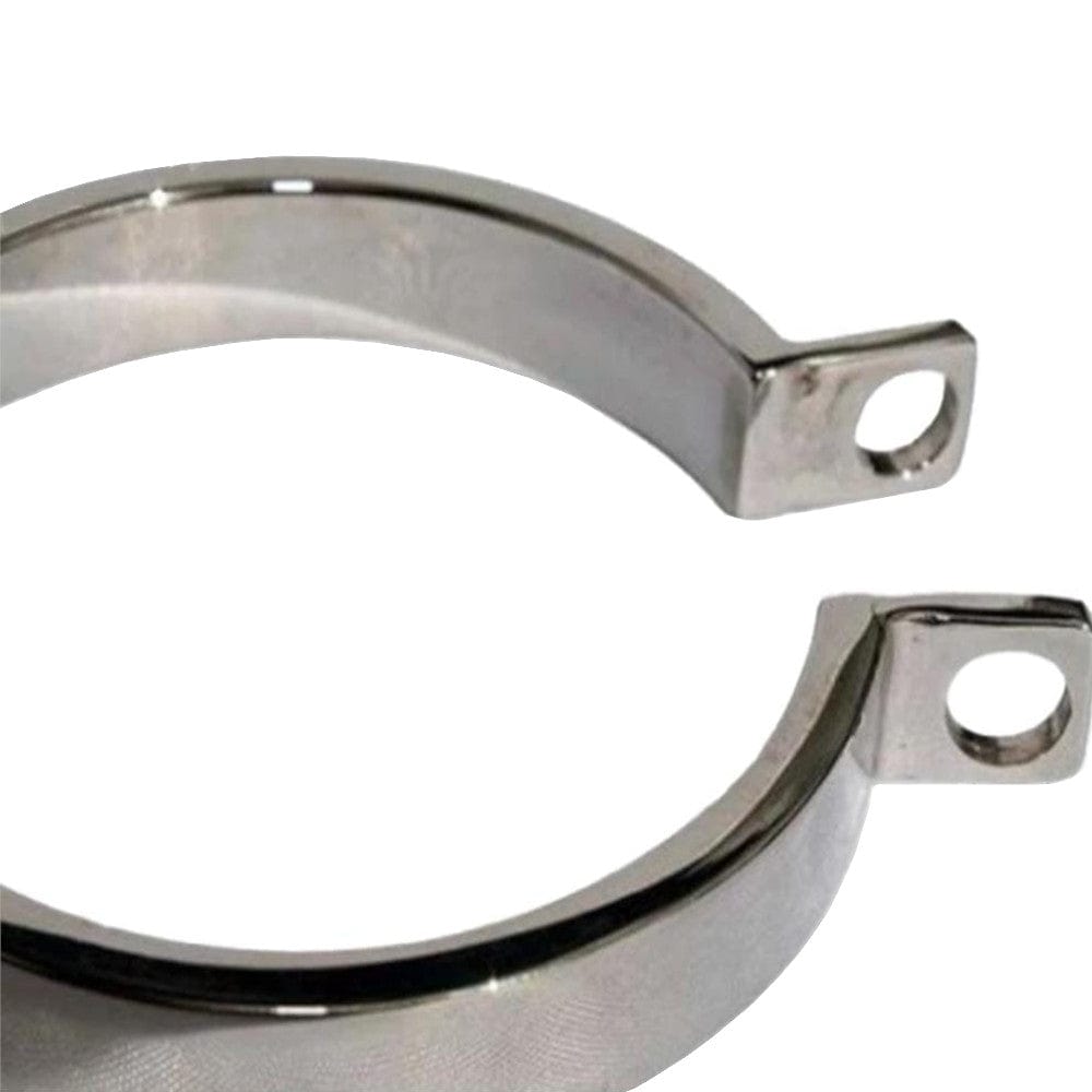 An image showcasing the different sizes of Accessory Ring for Dominance Ring Metal Cage.