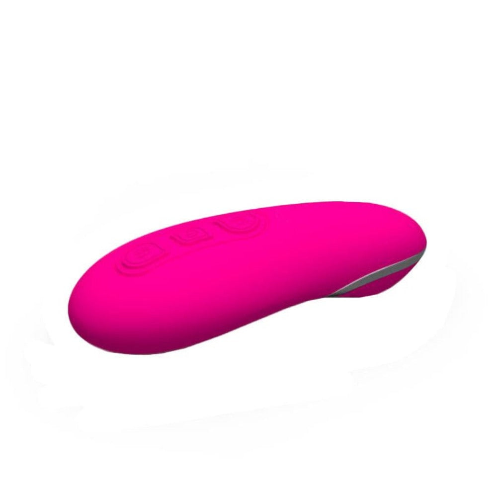 In the photograph, you can see an image of the unique dotted end of Clitoris Stimulating Remote Control Kegel Balls for tantalizing sensations.