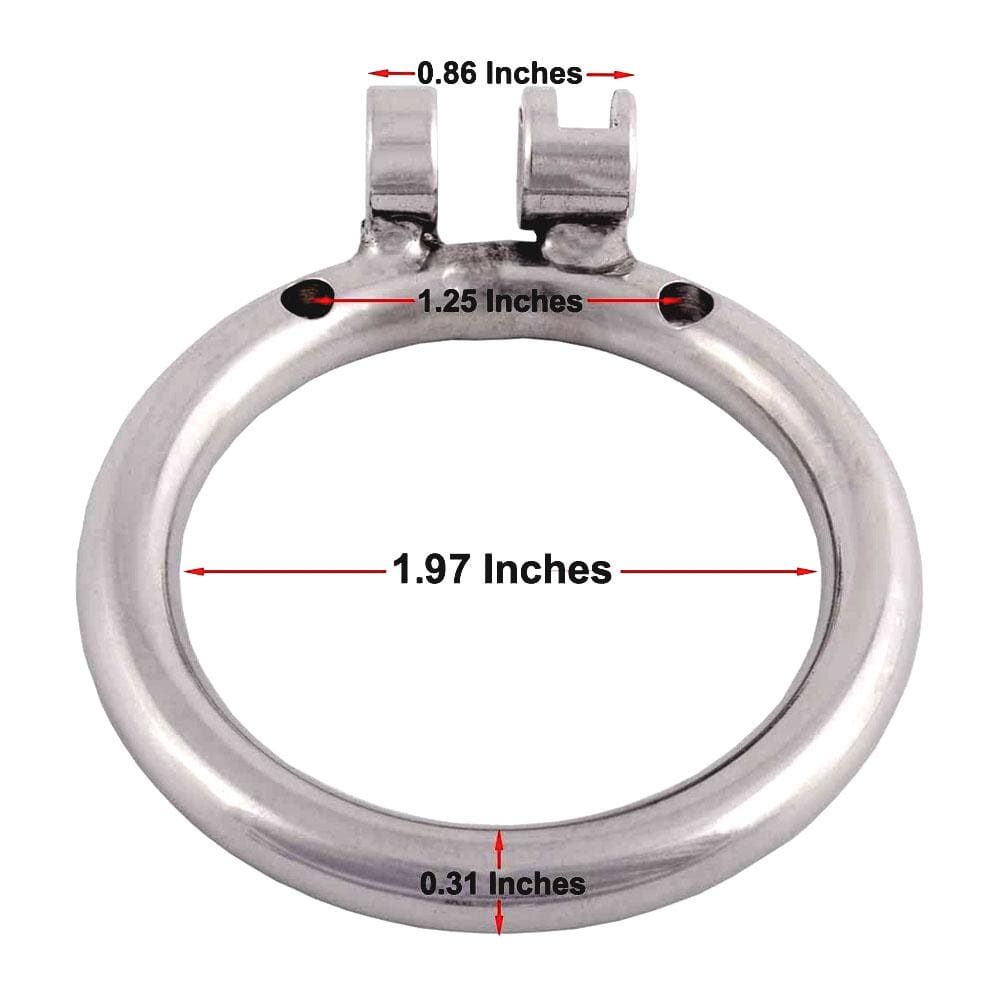 Take a look at an image of the Accessory Ring for Picky Pecker Device specifications, detailing the different diameter options available: 40mm, 45mm, and 50mm.