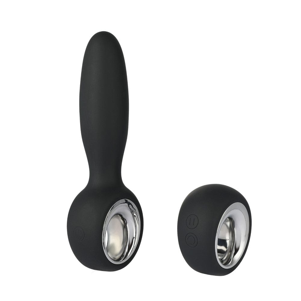 Vibrating butt plug designed for comfort and customizable pleasure