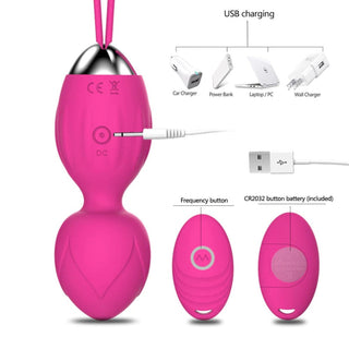 What you see is an image of Vagina Tightening Remote Control Kegel Balls designed for comfort, luxury, and ultimate safety.
