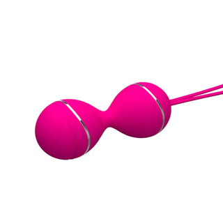 Check out an image of the dimensions of Clitoris Stimulating Remote Control Kegel Balls: 3.96 inches in length and 1.39 inches in width.