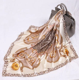 Featuring an image of a silk scarf gag with a luxurious feel against the skin.