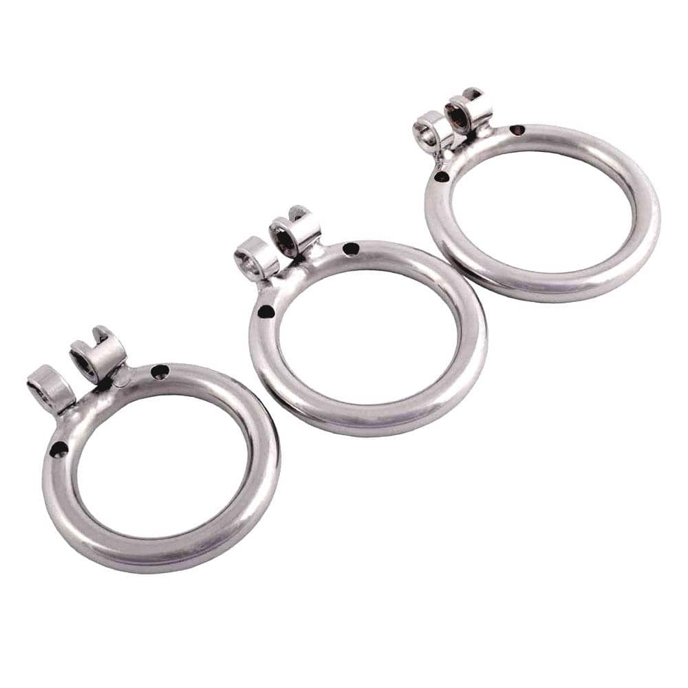 This is an image of the Accessory Ring for Picky Pecker Device highlighting its adaptability and versatility without compromising on comfort or security.