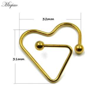 Unique nipple bars designed for a thrilling journey towards a blissful climax.