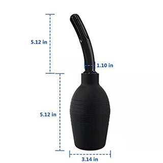 Image of the Anal Douche Enema Bulb emphasizing its durability and long-lasting quality for multiple uses.