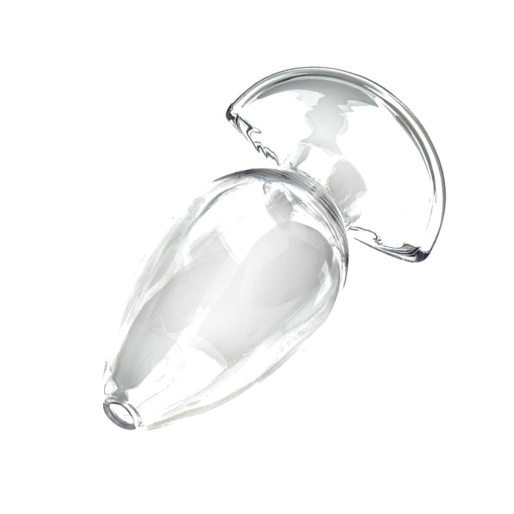 High-quality glass intimate toy for pleasurable experiences image.