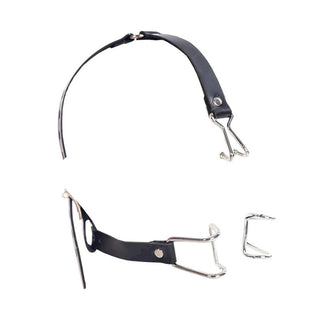 Experience erotic submission with the Sadistic Delight Mouth Gag designed for pleasure and control.
