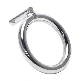 A versatile accessory ring for a metal device with a rope-styled surface for visual enhancement.