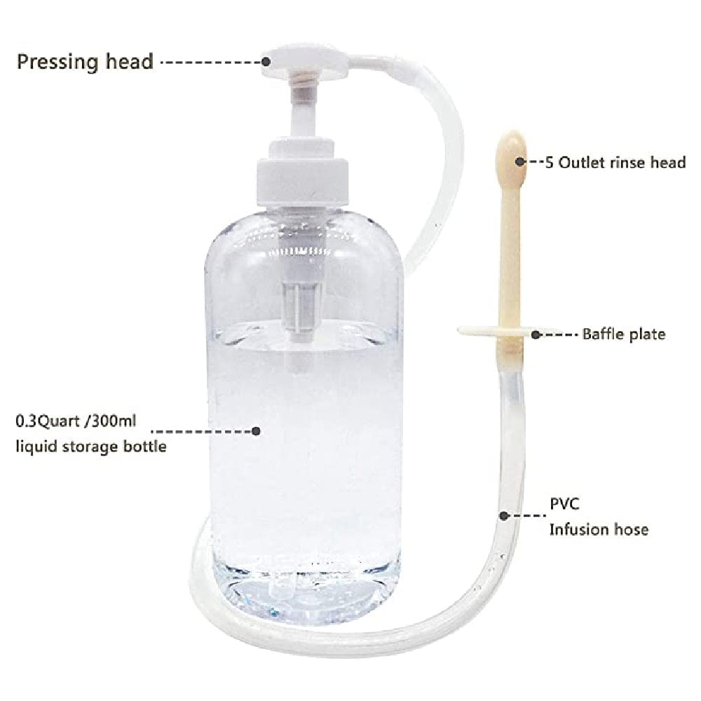 Trust in quality and comfort with this Enema Bottle for a confident and balanced well-being.