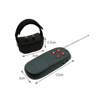 Take a look at an image of a powerful Wireless Cock Torture BDSM Taser, delivering tingling sensations and pulsating vibrations.